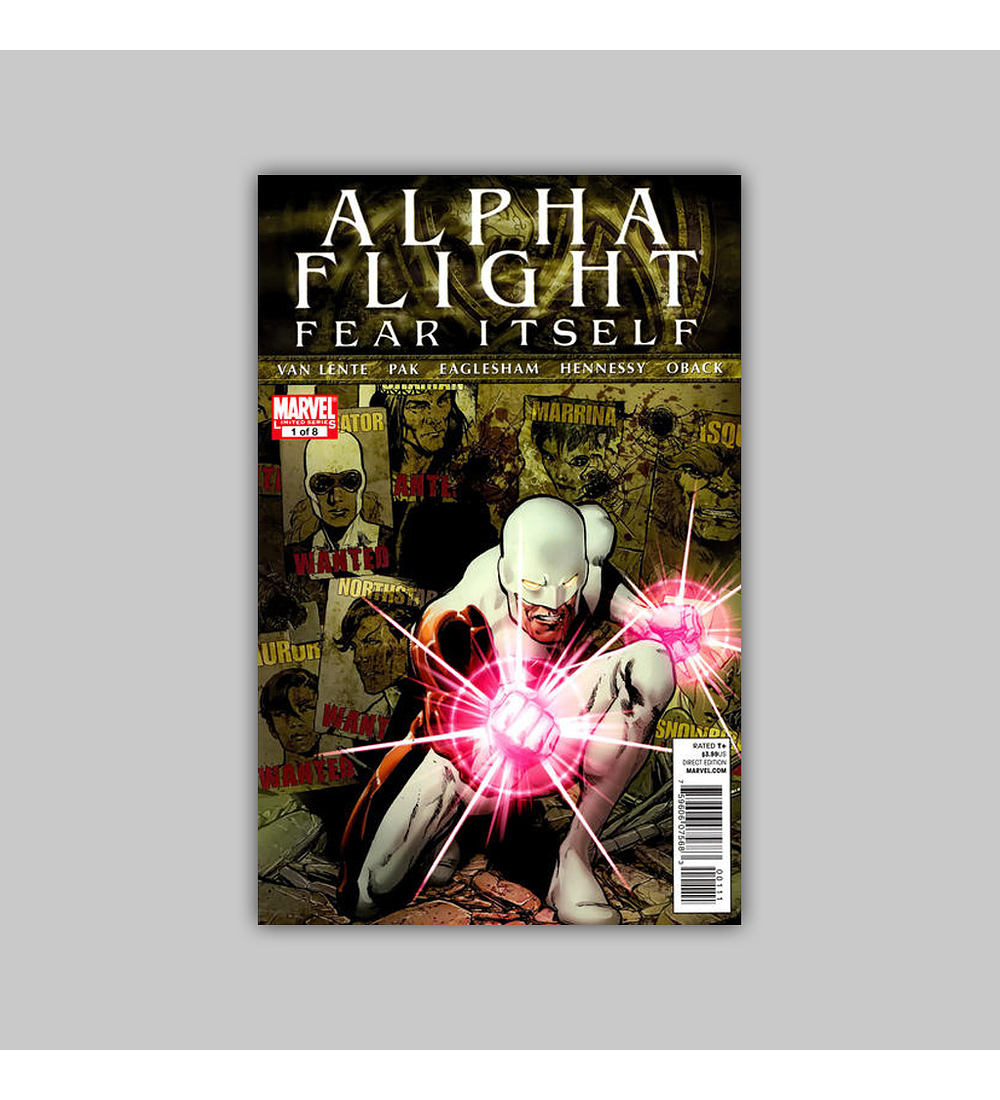 Alpha Flight: Fear Itself 1 2011