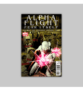 Alpha Flight: Fear Itself 1 2011