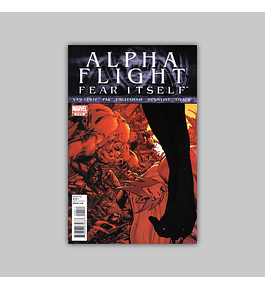 Alpha Flight: Fear Itself 4 2011