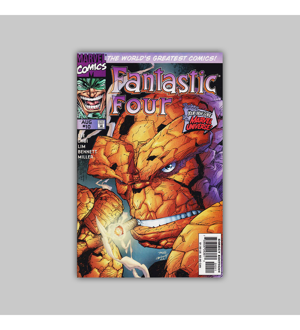 Fantastic Four (Vol. 2) 10 1997