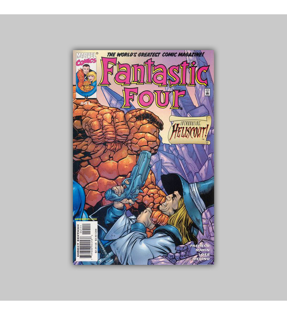 Fantastic Four (Vol. 3) 41 2001