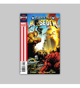 Fantastic Four: House of M 1 2005