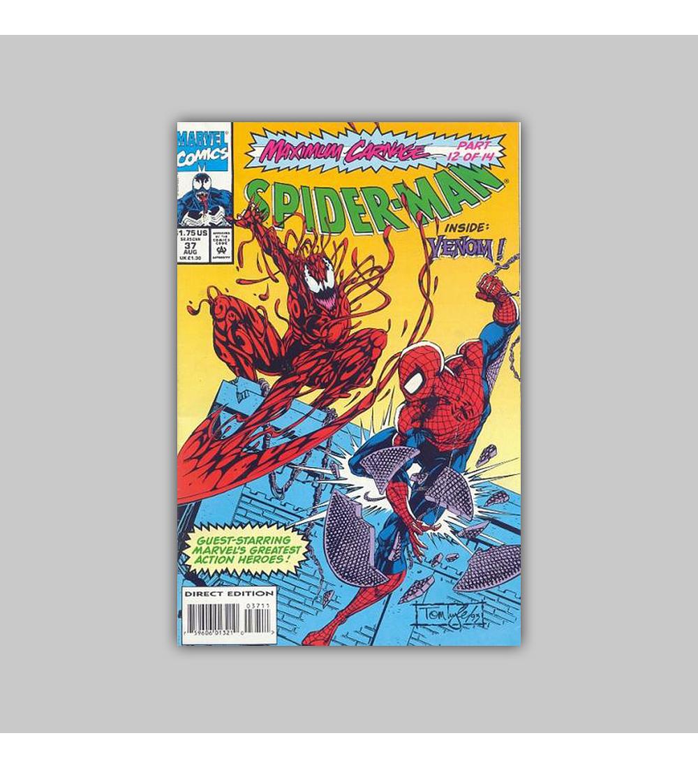 Spider-Man 37 1993
