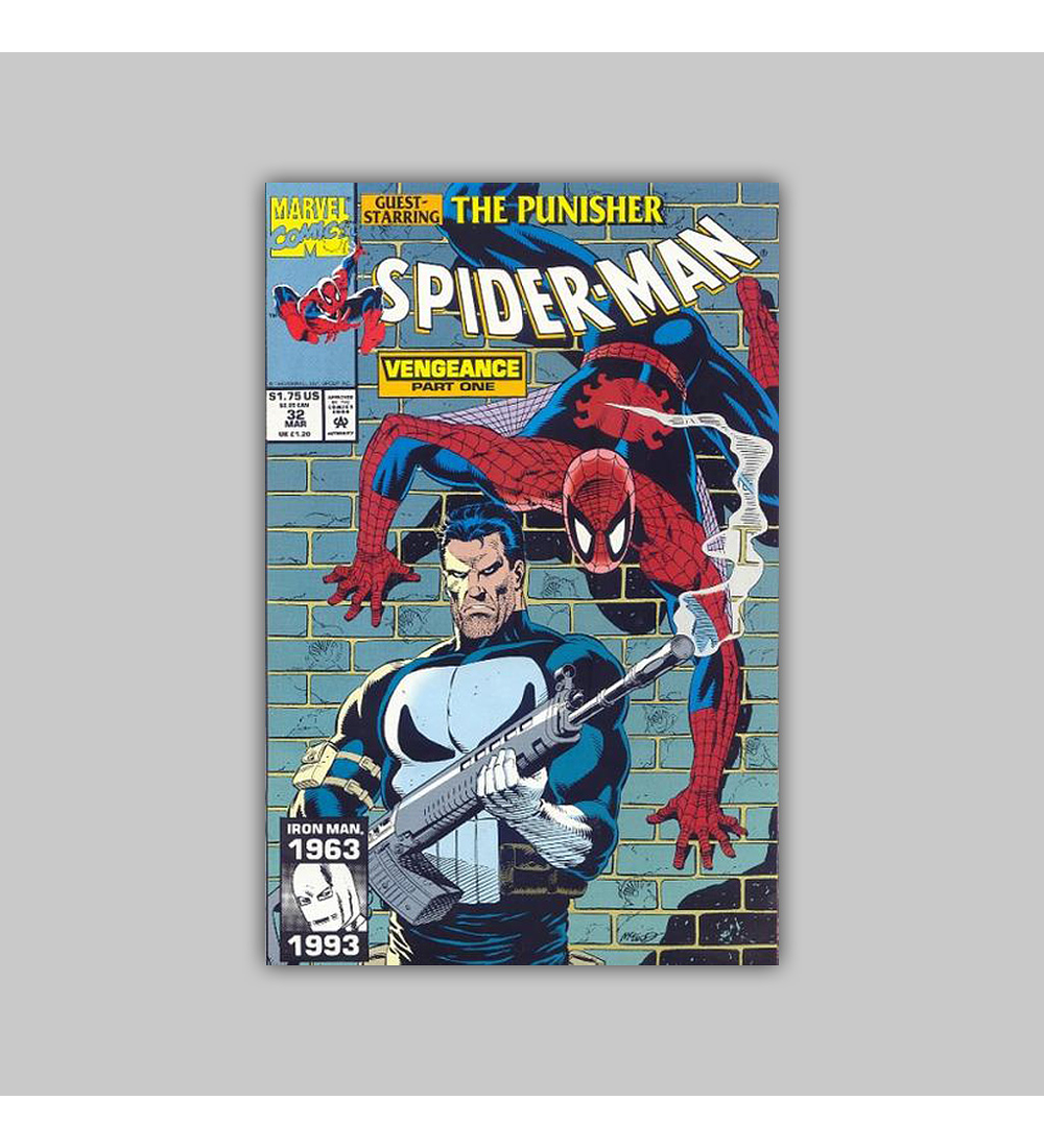 Spider-Man 32 1993
