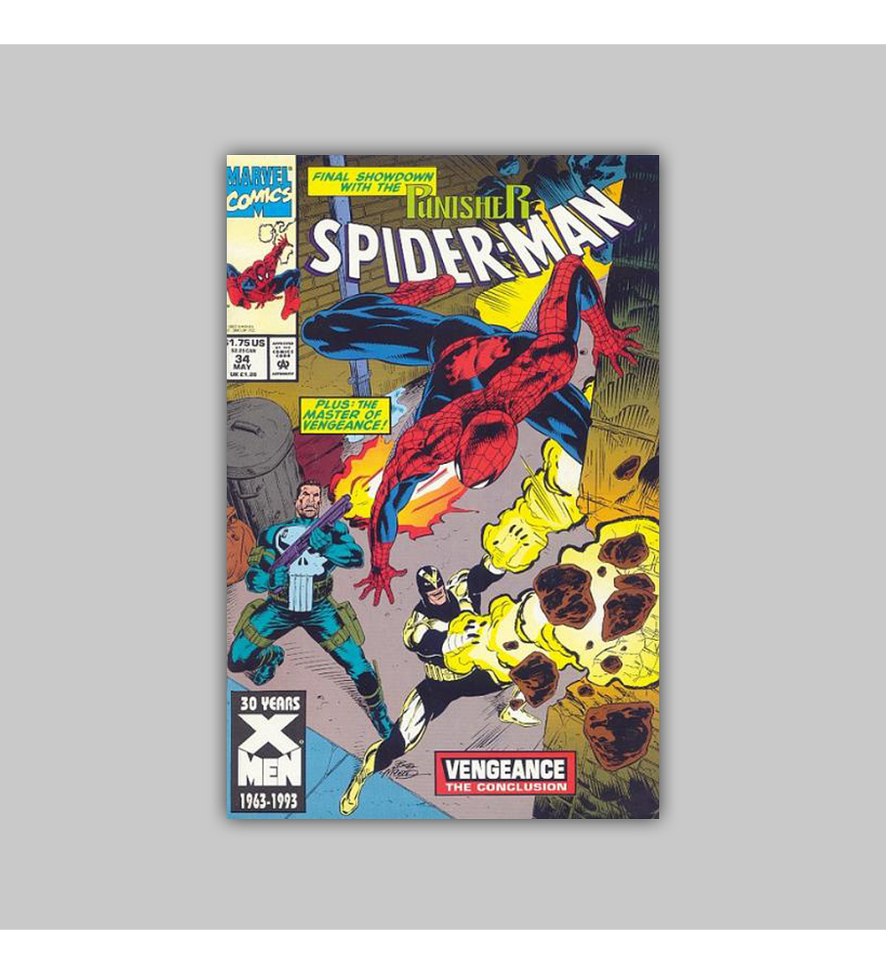 Spider-Man 34 1993