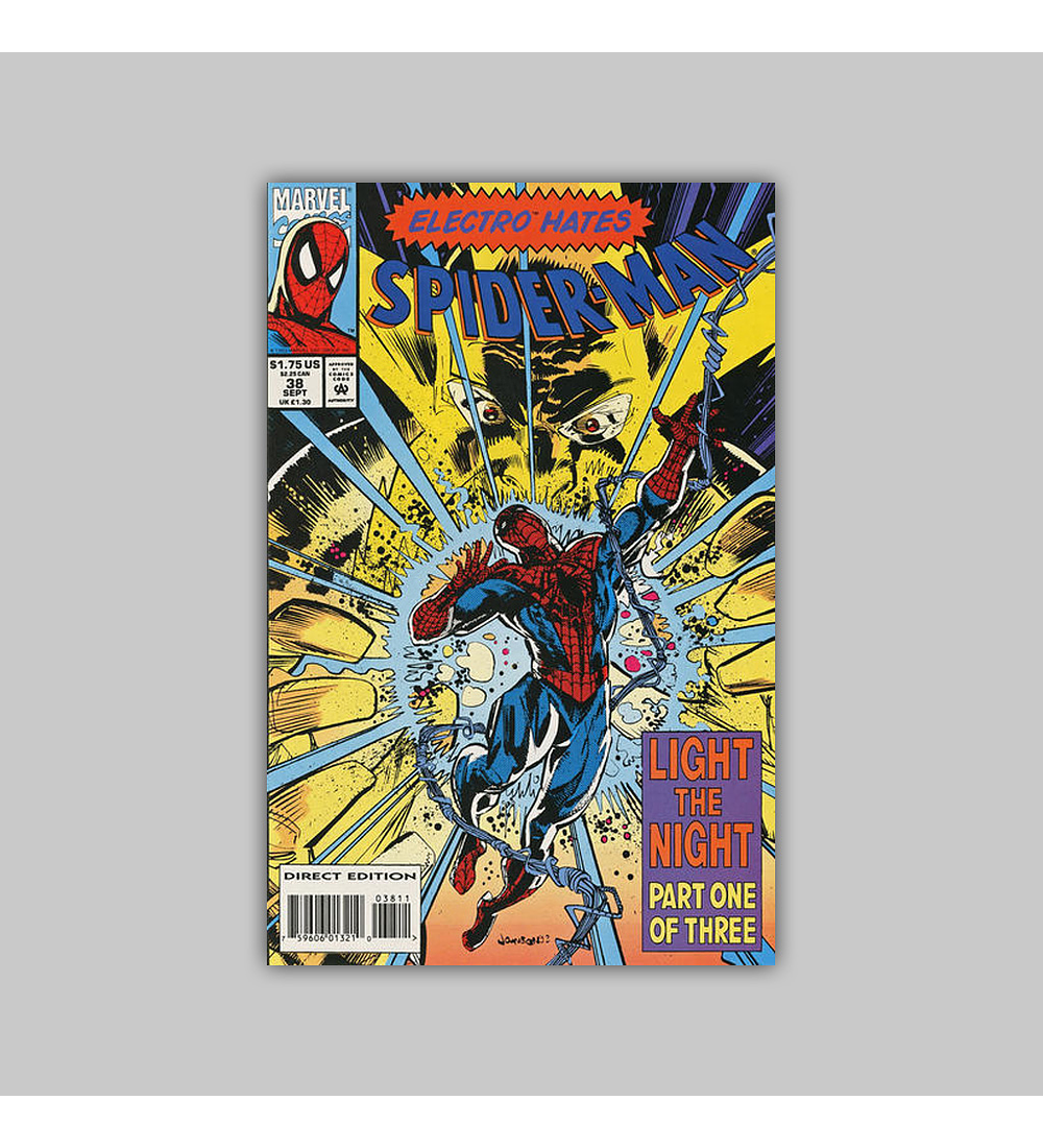 Spider-Man 38 1993