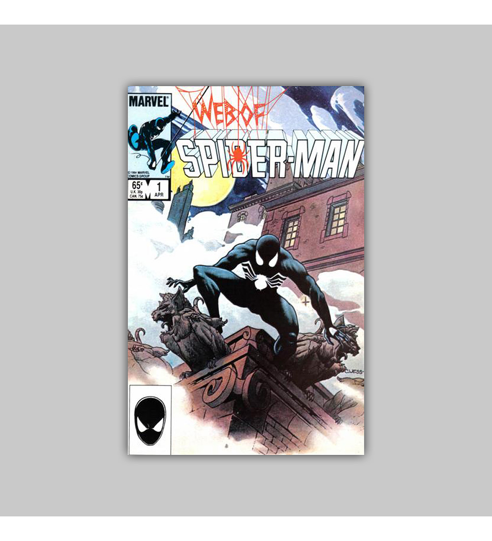Web of Spider-Man 1 1985