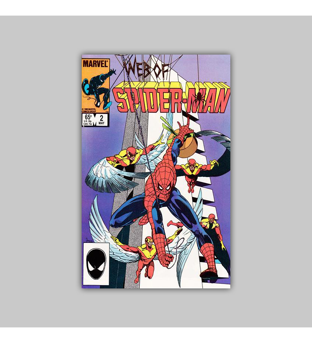 Web of Spider-Man 2 1985