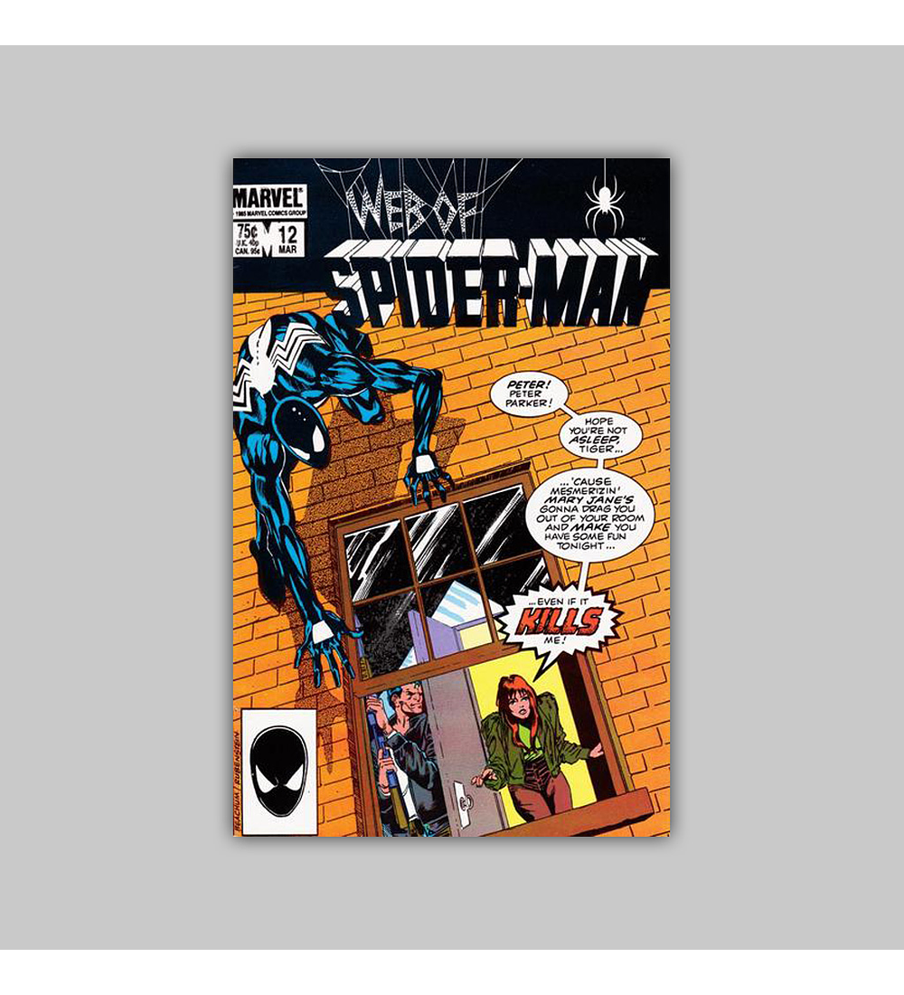 Web of Spider-Man 12 1986