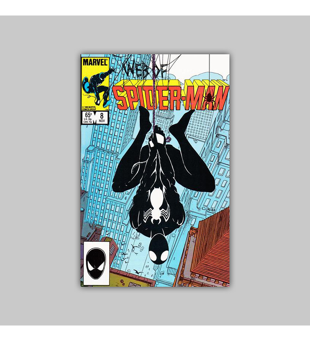 Web of Spider-Man 8 1985