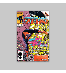 Web of Spider-Man 6 1985