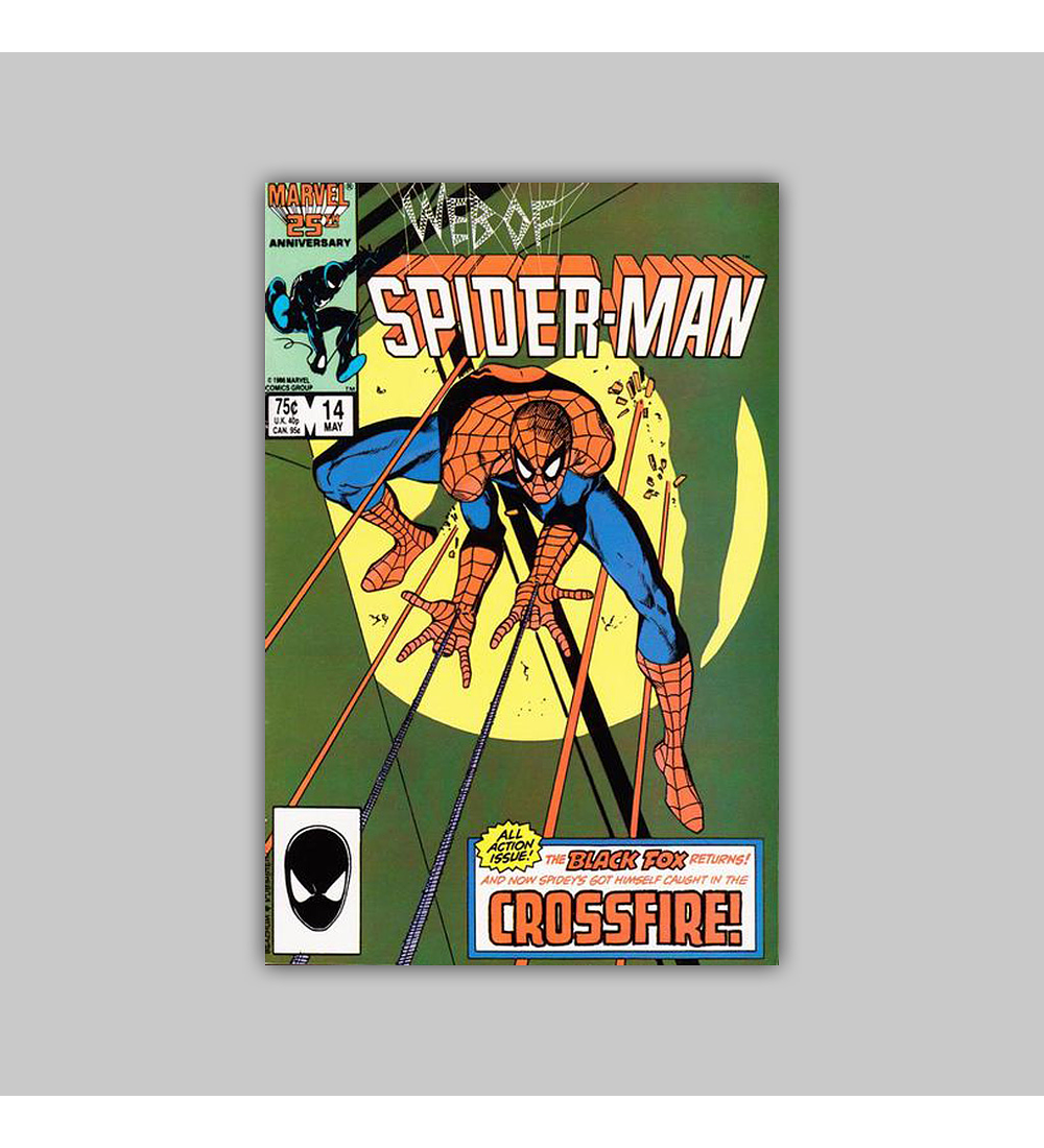 Web of Spider-Man 14 1986