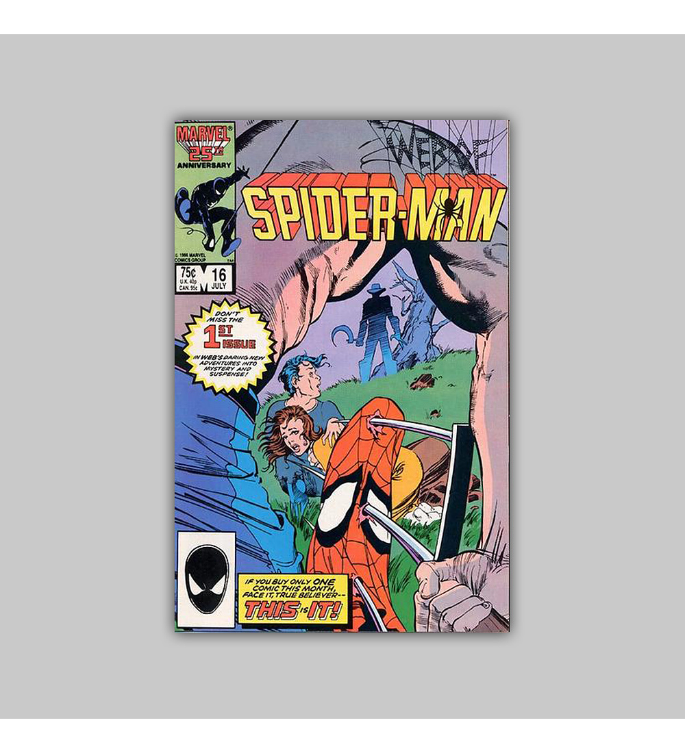 Web of Spider-Man 16 1986