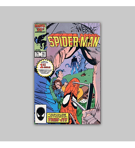 Web of Spider-Man 16 1986