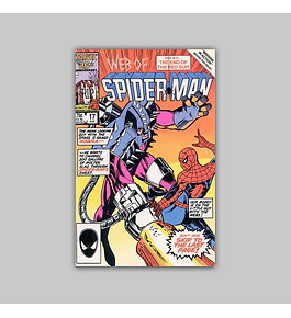 Web of Spider-Man 17 1986