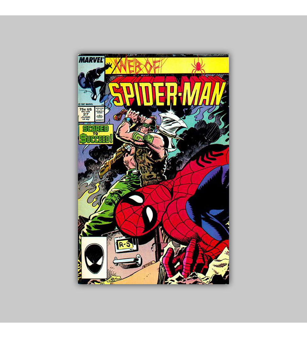 Web of Spider-Man 27 1987