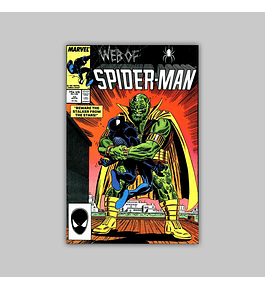 Web of Spider-Man 25 1987
