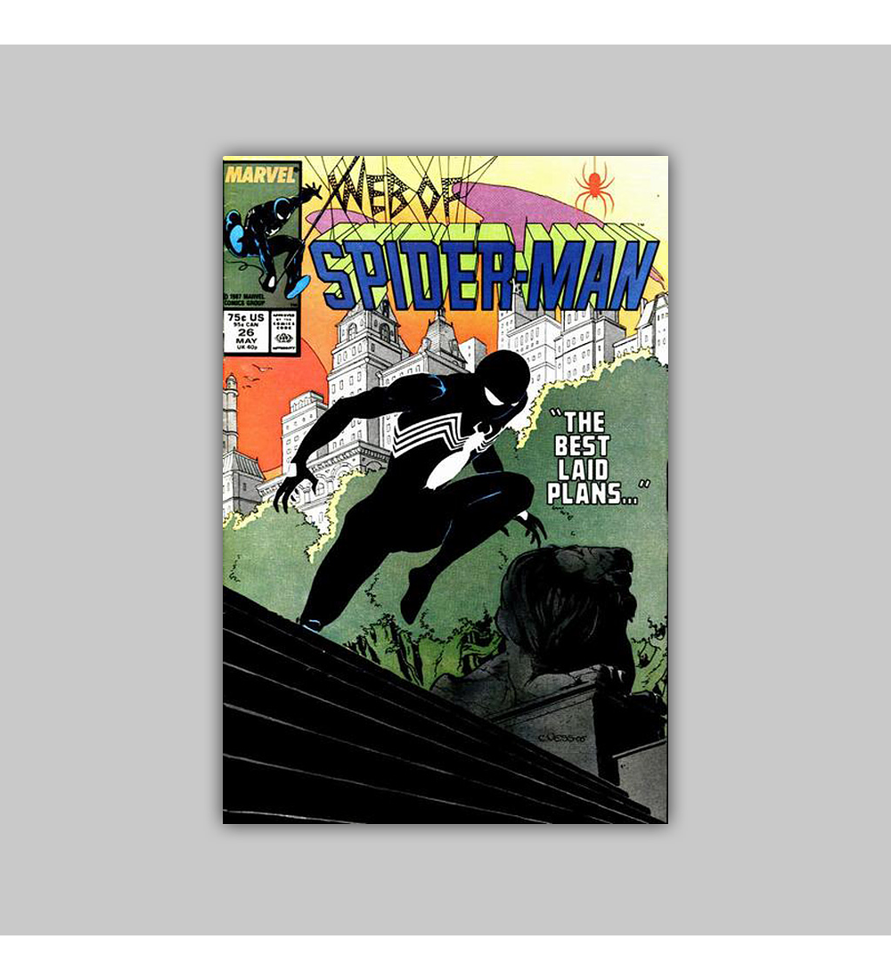 Web of Spider-Man 26 1987