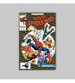 Web of Spider-Man 50 1989