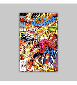 Web of Spider-Man 43 1988