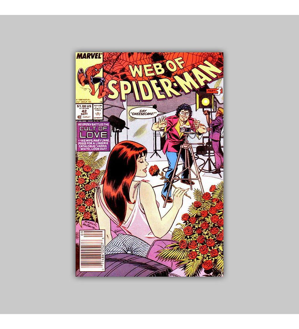 Web of Spider-Man 42 1988