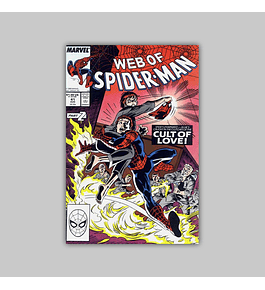 Web of Spider-Man 41 1988