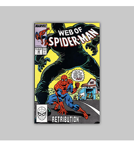 Web of Spider-Man 39 1988