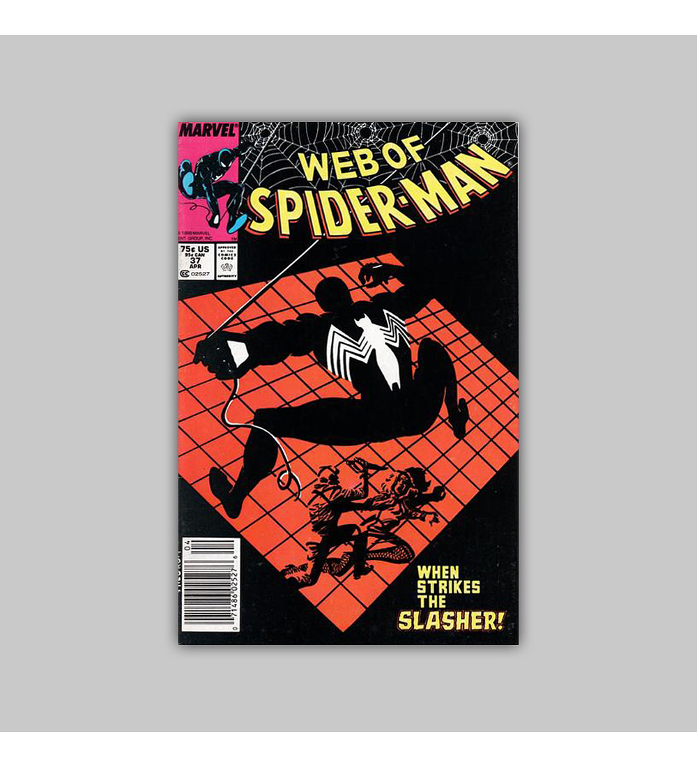 Web of Spider-Man 37 1988