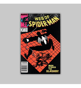 Web of Spider-Man 37 1988