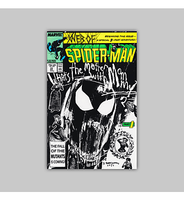 Web of Spider-Man 33 1987