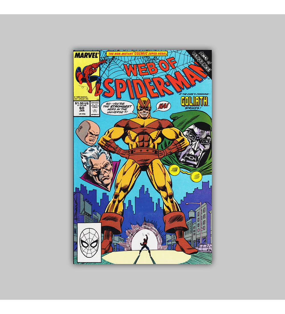 Web of Spider-Man 60 1990