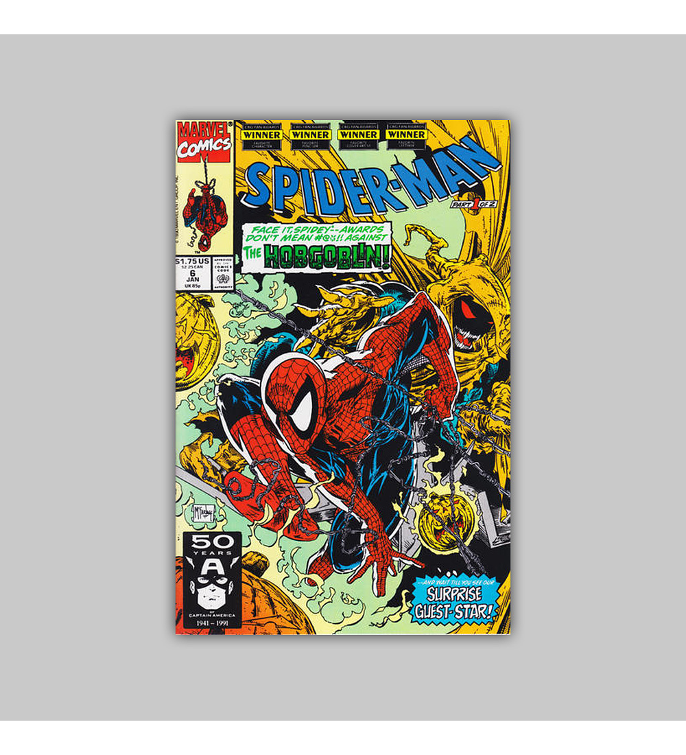 Spider-Man 6 1991