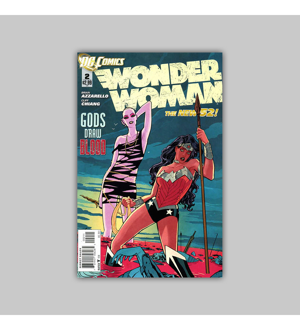 Wonder Woman (Vol. 4) 2 2011