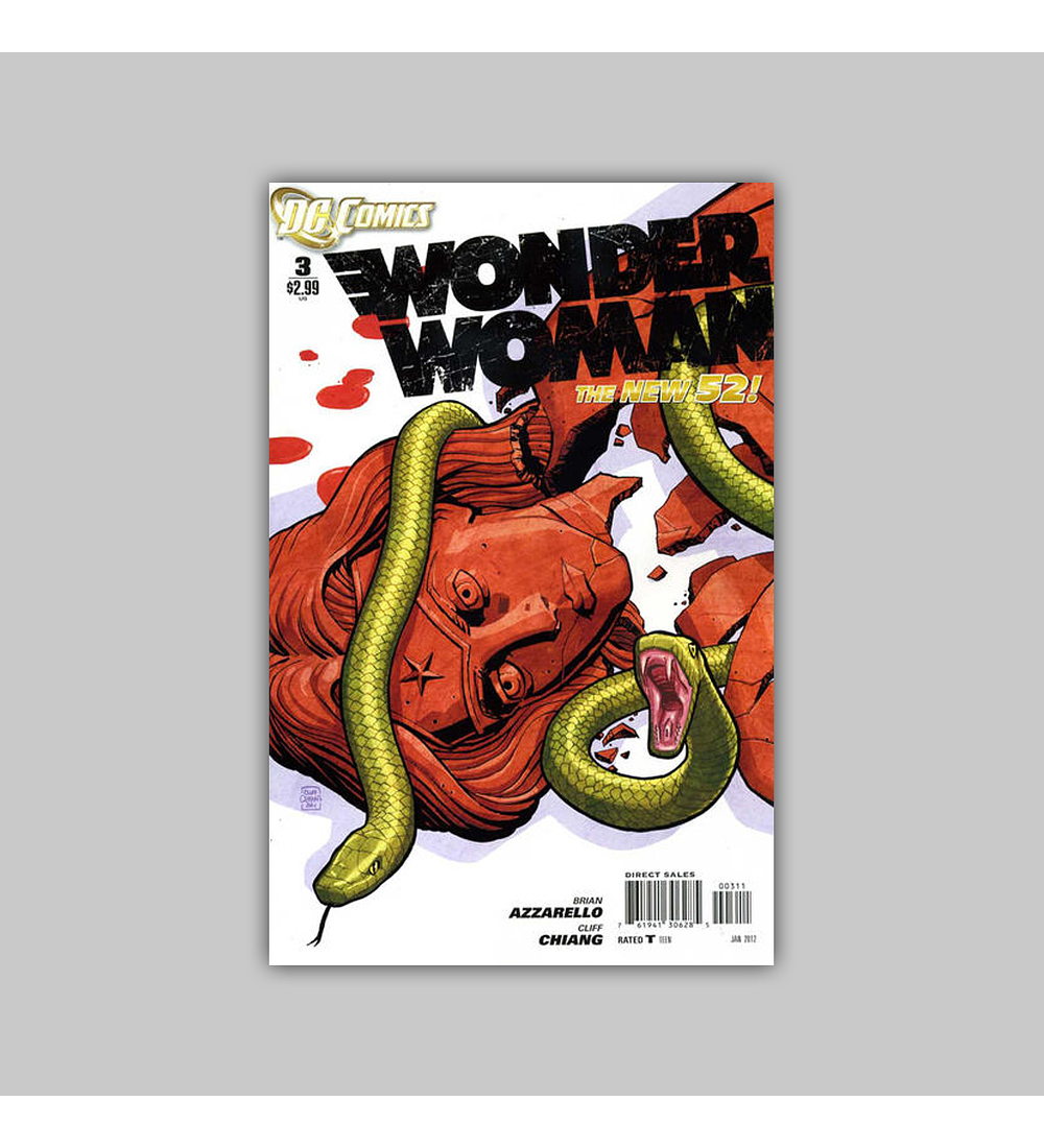 Wonder Woman (Vol. 4) 3 2011