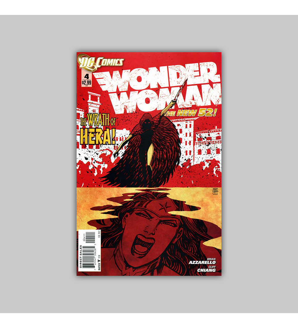 Wonder Woman (Vol. 4) 4 2011