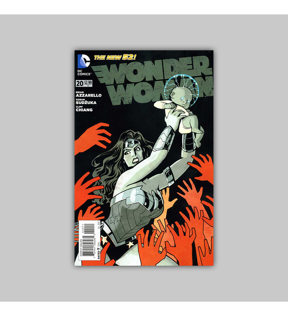 Wonder Woman (Vol. 4) 20 2013