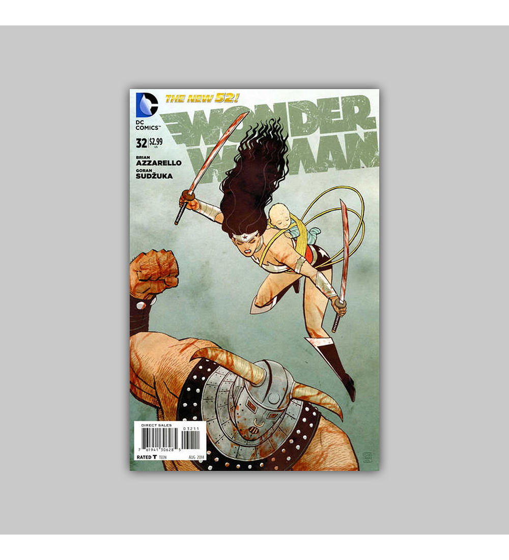 Wonder Woman (Vol. 4) 32 2014