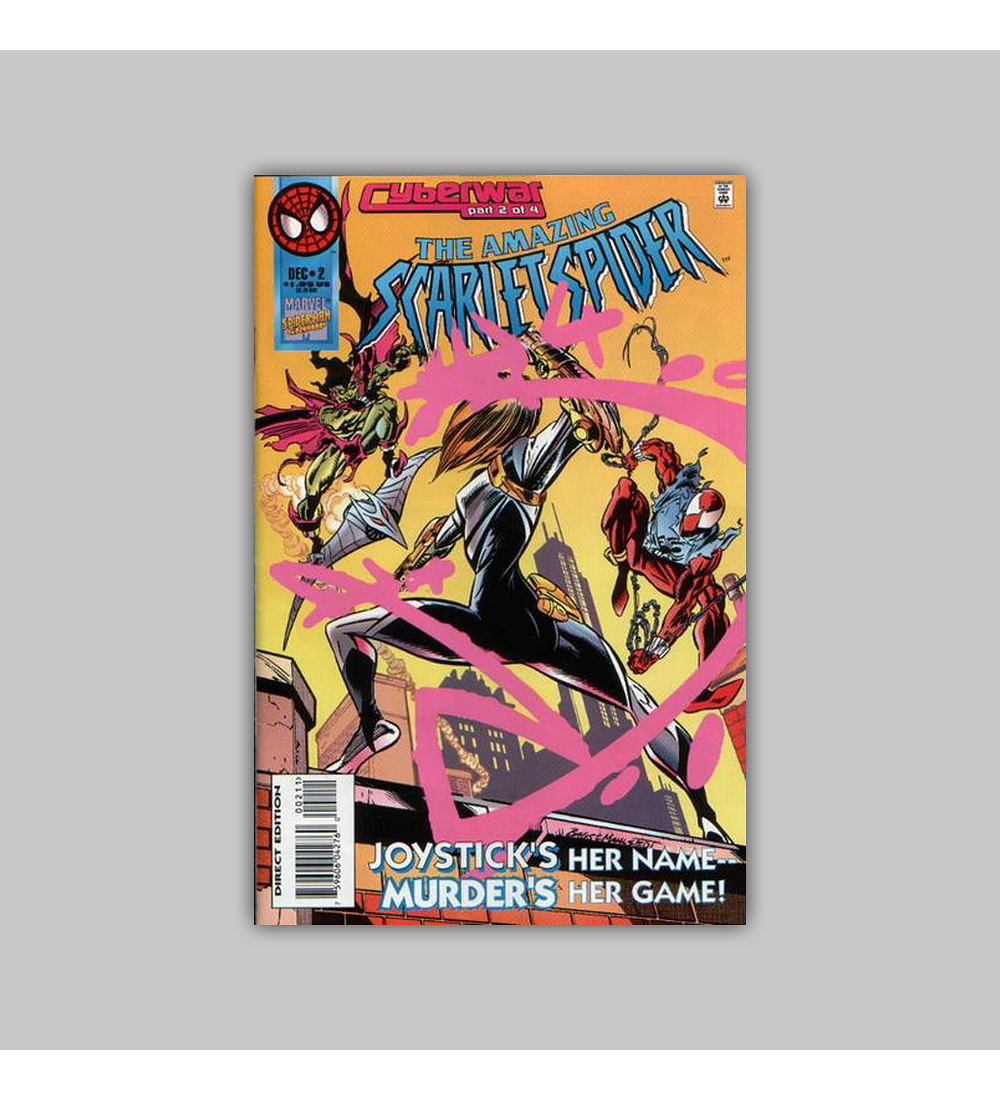 Amazing Scarlet Spider 2 1995