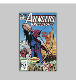 Avengers Spotlight 21 1989