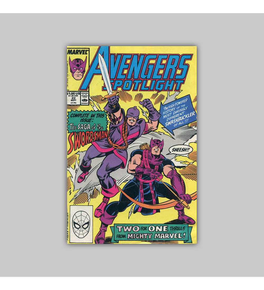 Avengers Spotlight 22 1989