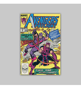 Avengers Spotlight 22 1989