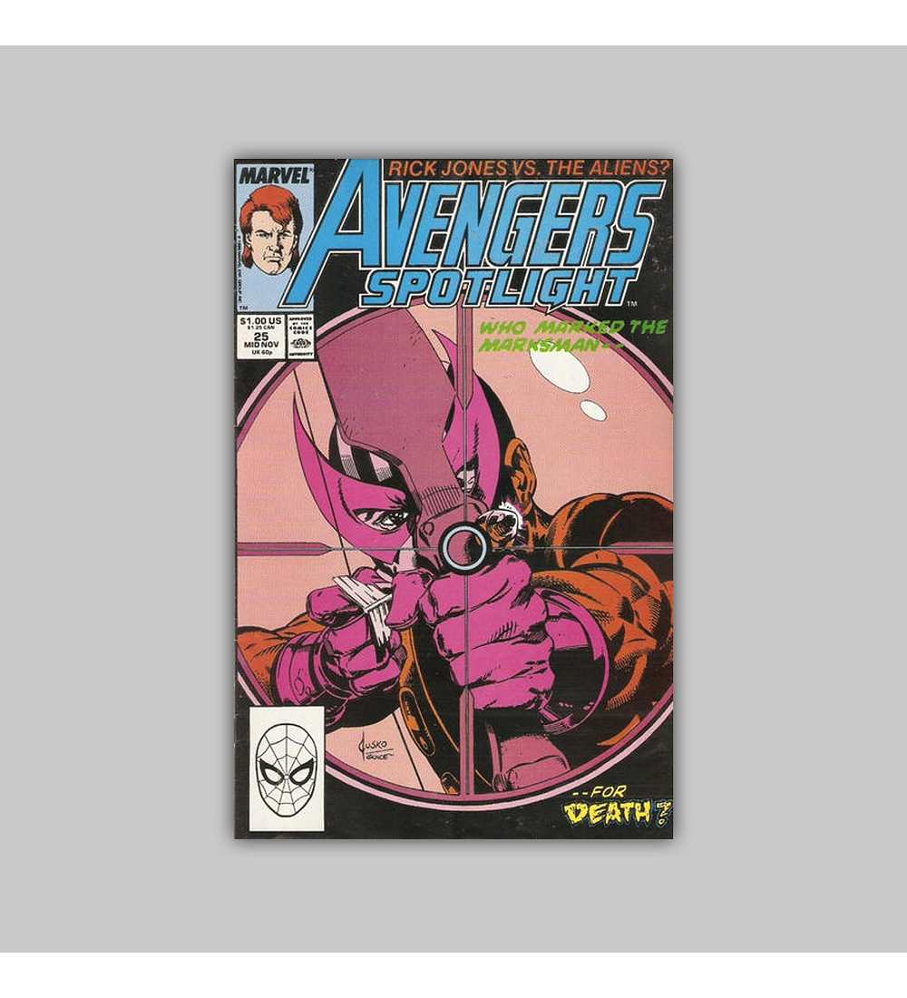 Avengers Spotlight 25 1989