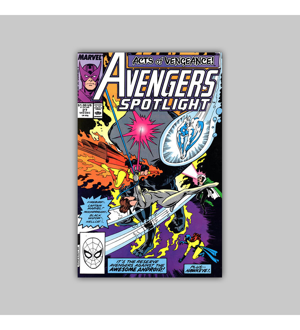 Avengers Spotlight 27 1989