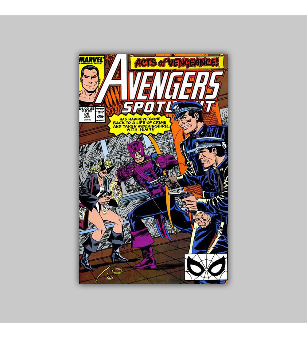 Avengers Spotlight 28 1990