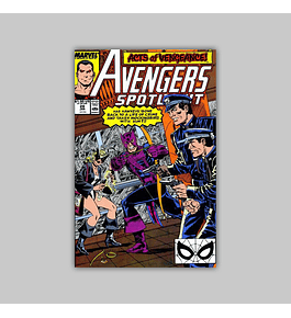 Avengers Spotlight 28 1990