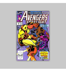 Avengers Spotlight 29 1990