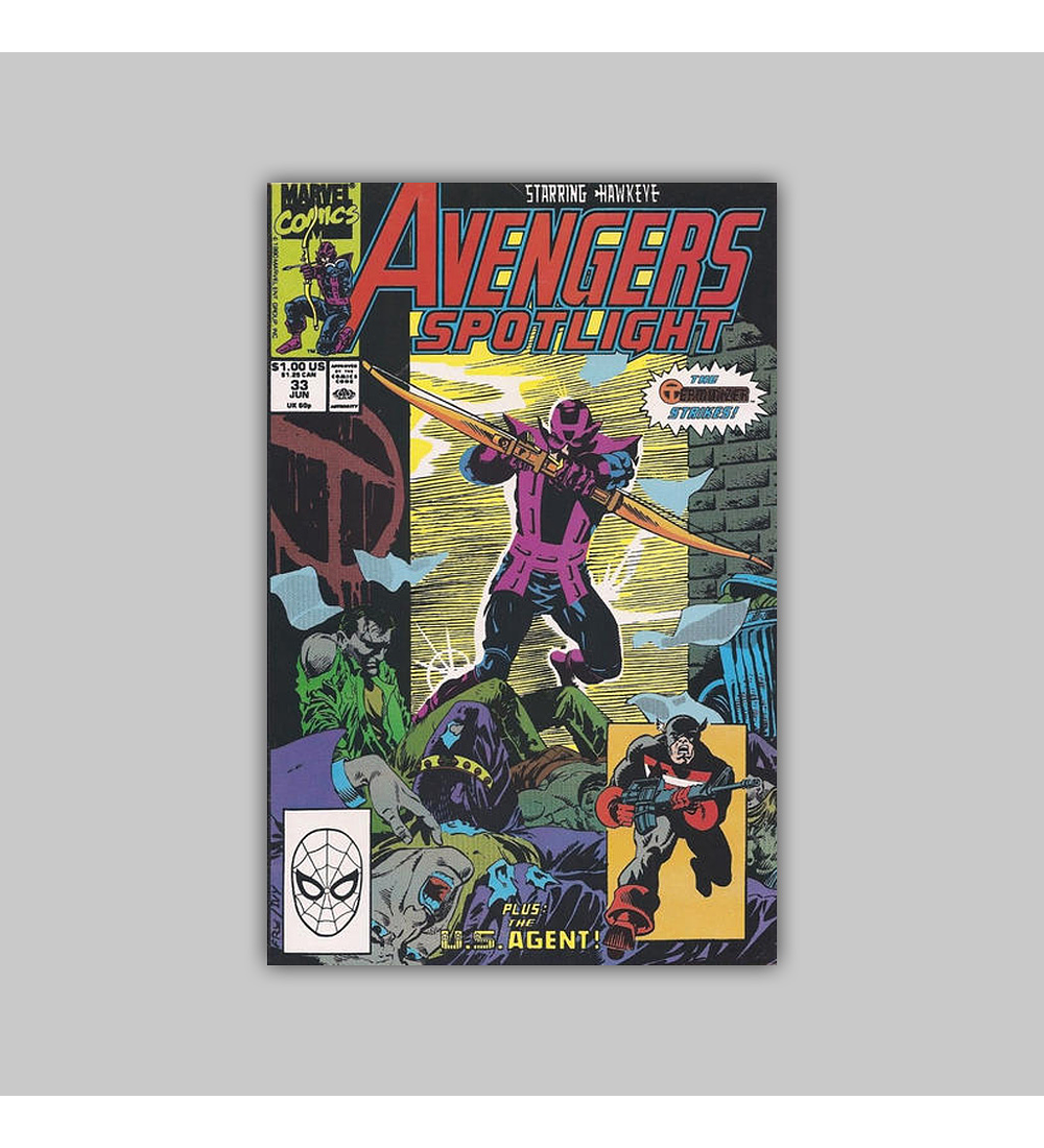 Avengers Spotlight 33 1990