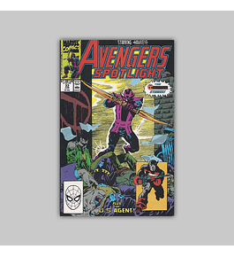 Avengers Spotlight 33 1990