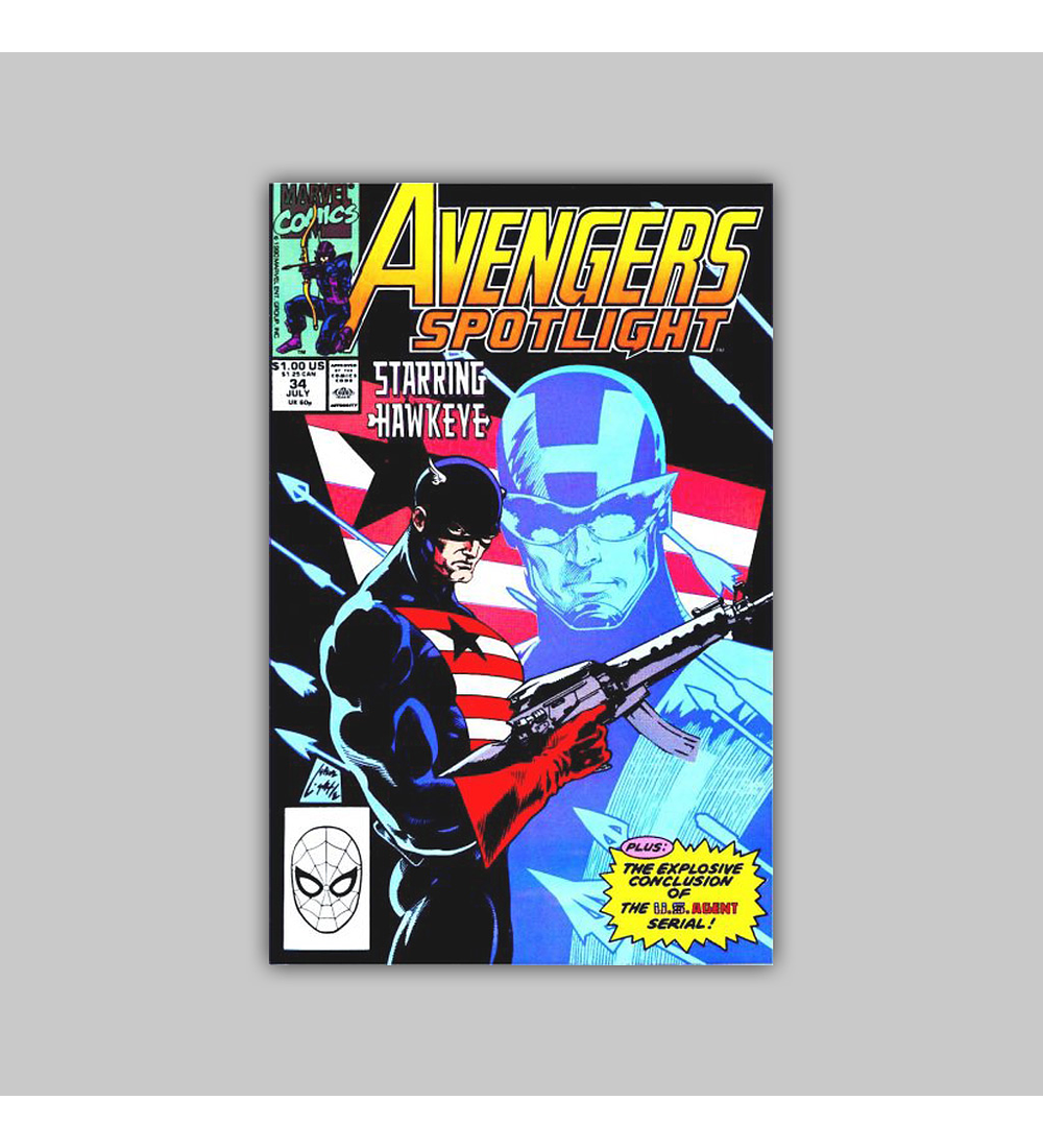 Avengers Spotlight 34 1990