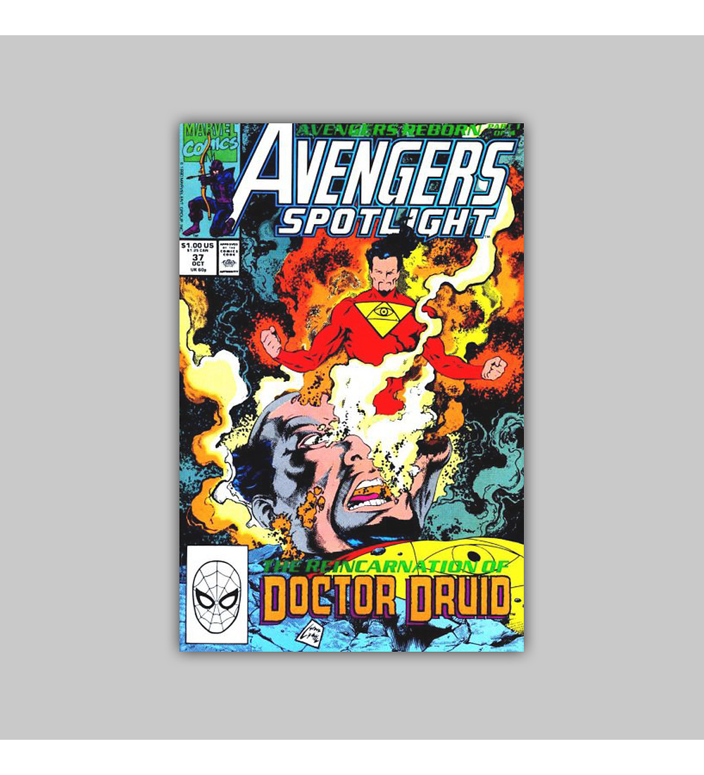 Avengers Spotlight 37 1990